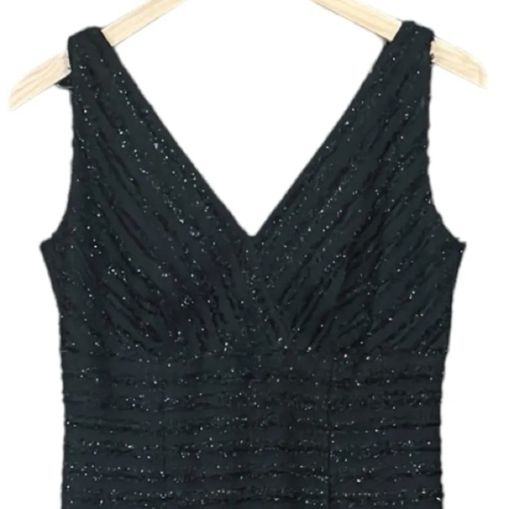 W by Worth Black Sleeveless Mini Dress Size 6 - Picture 3 of 8